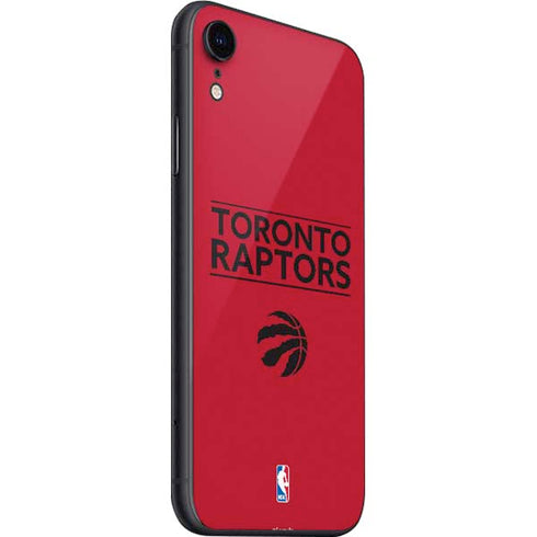 NBA Toronto Raptors Standard - Red iPhone SE (2nd & 3rd Gen) Skin
