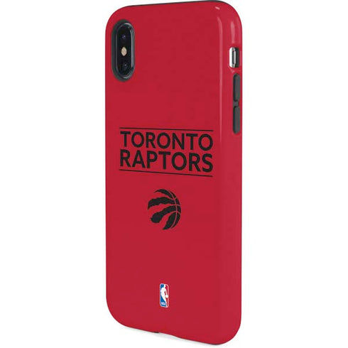 NBA Toronto Raptors Standard - Red iPhone X Pro Case