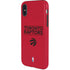 NBA Toronto Raptors Standard - Red iPhone X Pro Case