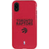 NBA Toronto Raptors Standard - Red iPhone XR Pro Case