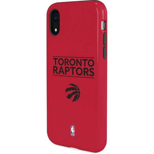 NBA Toronto Raptors Standard - Red iPhone XR Pro Case