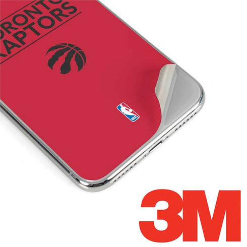 NBA Toronto Raptors Standard - Red iPhone XR Skin
