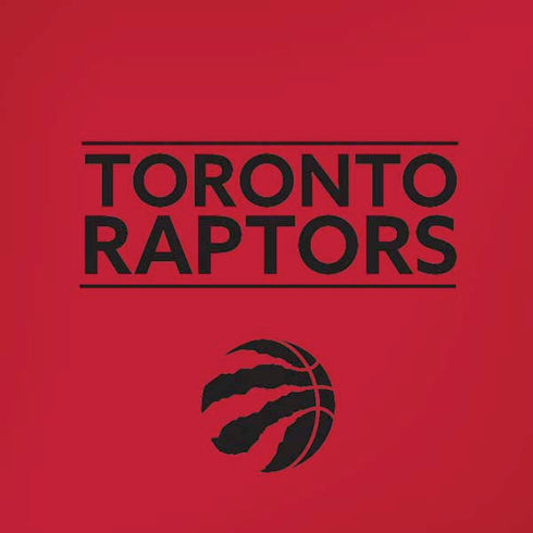 NBA Toronto Raptors Standard - Red iPhone XR Skin