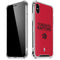 NBA Toronto Raptors Standard - Red iPhone XS Max Clear Case