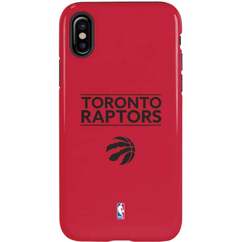 NBA Toronto Raptors Standard - Red iPhone XS Pro Case