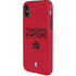NBA Toronto Raptors Standard - Red iPhone XS Pro Case