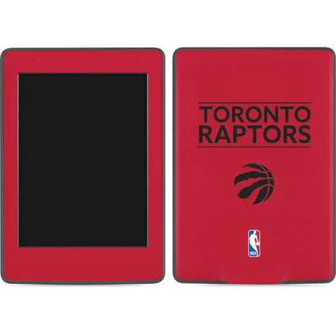 NBA Toronto Raptors Standard - Red Amazon Kindle Skin