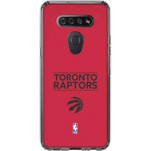 NBA Toronto Raptors Standard - Red LG K51/Q51 Clear Case
