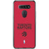 NBA Toronto Raptors Standard - Red LG K51/Q51 Clear Case