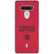 NBA Toronto Raptors Standard - Red LG Stylo 6 Clear Case