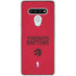 NBA Toronto Raptors Standard - Red LG Stylo 6 Clear Case