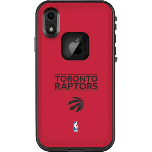 NBA Toronto Raptors Standard - Red LifeProof Fre iPhone Skin