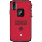 NBA Toronto Raptors Standard - Red LifeProof Fre iPhone Skin