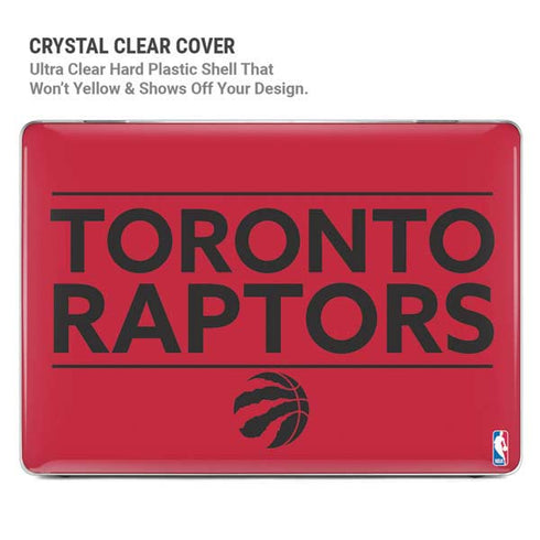 NBA Toronto Raptors Standard - Red MacBook Air 13in M1 (2021) Case plus Skin