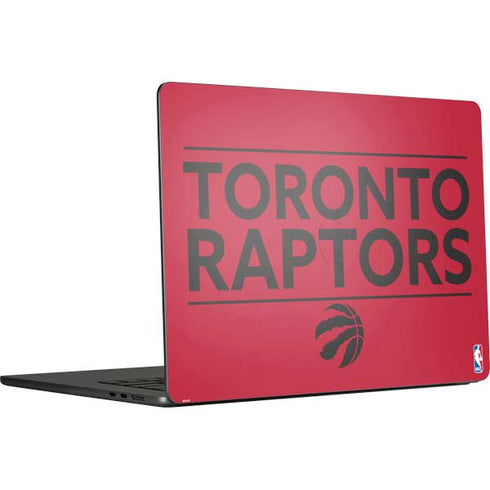 NBA Toronto Raptors Standard - Red MacBook Air 15 in (2023) Skin