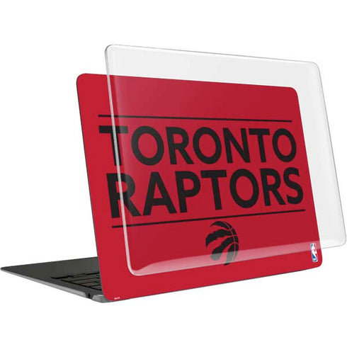 NBA Toronto Raptors Standard - Red MacBook Air 15in (2023-2025) Case plus Skin