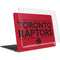 NBA Toronto Raptors Standard - Red MacBook Air 15in (2023-2025) Case plus Skin