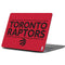 NBA Toronto Raptors Standard - Red Apple MacBook Pro 13-inch Skin