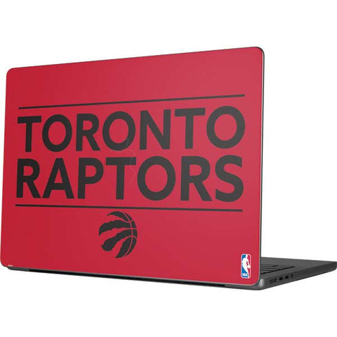 NBA Toronto Raptors Standard - Red MacBook Pro 14in (2021-24) Skin
