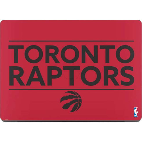 NBA Toronto Raptors Standard - Red MacBook Pro 14in (2021-24) Skin