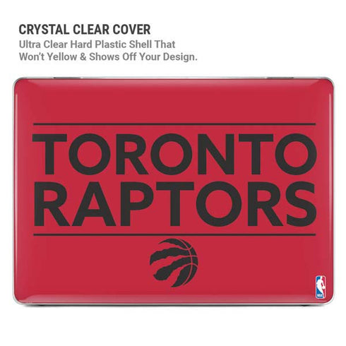 NBA Toronto Raptors Standard - Red MacBook Pro 16in (2021-25) Case plus Skin