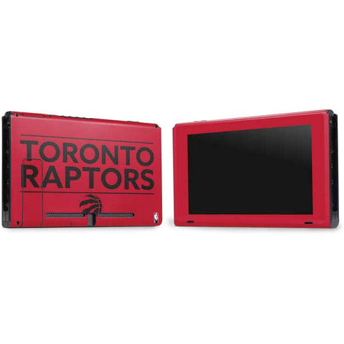 NBA Toronto Raptors Standard - Red Nintendo Switch Bundle Skin