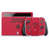 NBA Toronto Raptors Standard - Red Nintendo Switch OLED (2021) Skin