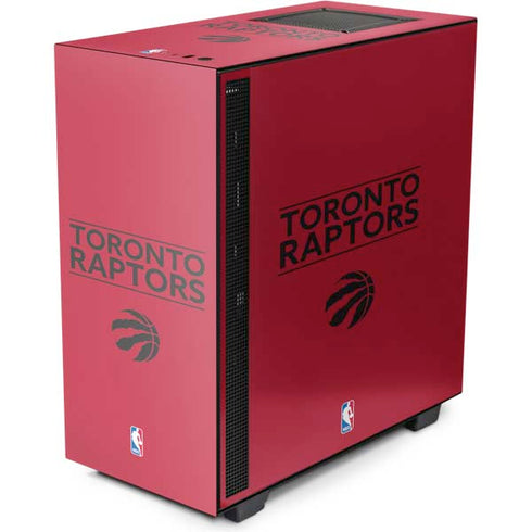 NBA Toronto Raptors Standard - Red NZXT H510 Compact ATX Mid-Tower Case Skin