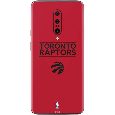 NBA Toronto Raptors Standard - Red OnePlus 7 Pro Skin