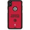 NBA Toronto Raptors Standard - Red Otterbox Commuter iPhone Skin
