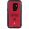NBA Toronto Raptors Standard - Red Otterbox Defender Galaxy Skin