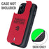 NBA Toronto Raptors Standard - Red Otterbox Defender iPhone Skin