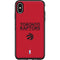 NBA Toronto Raptors Standard - Red Otterbox Symmetry iPhone Skin