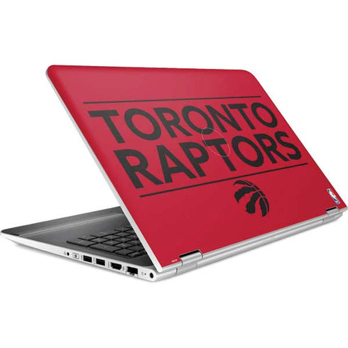 NBA Toronto Raptors Standard - Red HP Pavilion Skin