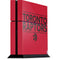 NBA Toronto Raptors Standard - Red PS4 Console Skin
