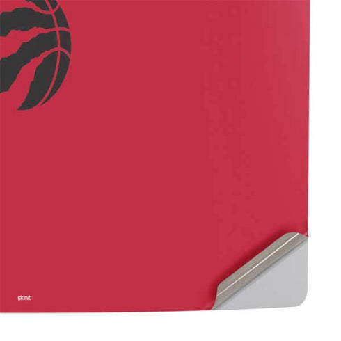 NBA Toronto Raptors Standard - Red PS5 Console Skin