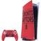 NBA Toronto Raptors Standard - Red PS5 Digital Edition Bundle Skin