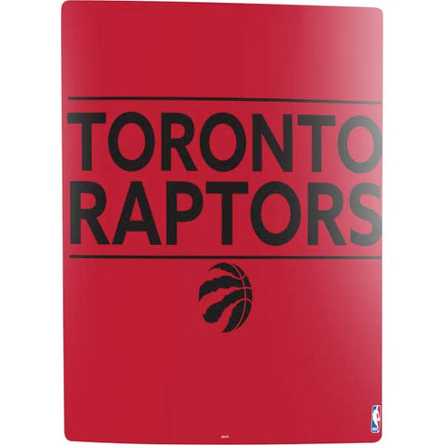 NBA Toronto Raptors Standard - Red PS5 Digital Edition Bundle Skin