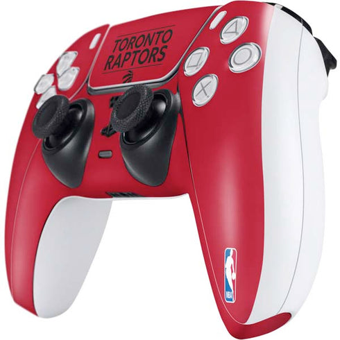 NBA Toronto Raptors Standard - Red PS5 Controller Skin