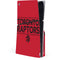 NBA Toronto Raptors Standard - Red PS5 Slim Disk Console Skin