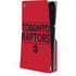 NBA Toronto Raptors Standard - Red PS5 Slim Disk Console Skin