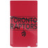 NBA Toronto Raptors Standard - Red PS5 Slim Disk Console Skin