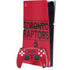 NBA Toronto Raptors Standard - Red PS5 Slim Digital Edition Bundle Skin
