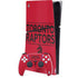 NBA Toronto Raptors Standard - Red PS5 Slim Digital Edition Console Skin