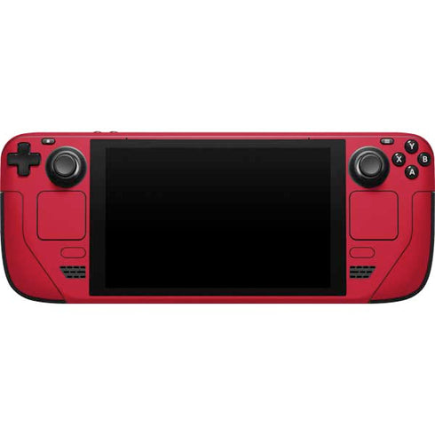 NBA Toronto Raptors Standard - Red Steam Deck Handheld Gaming Computer Skin