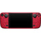 NBA Toronto Raptors Standard - Red Steam Deck Handheld Gaming Computer Skin