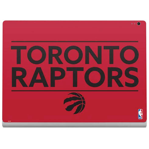 NBA Toronto Raptors Standard - Red Surface Book 2 13.5in Skin