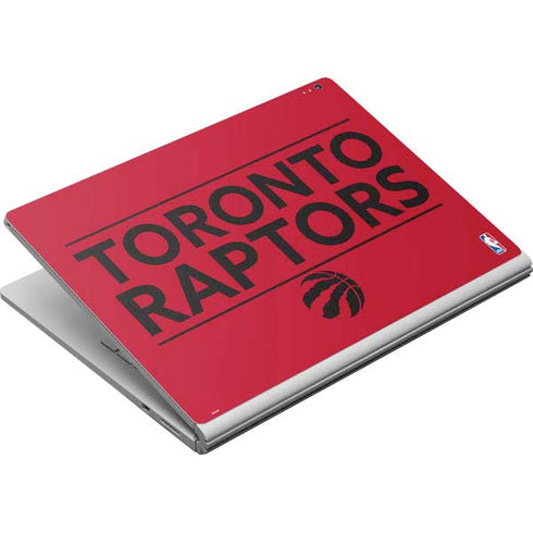 NBA Toronto Raptors Standard - Red Surface Book Skin