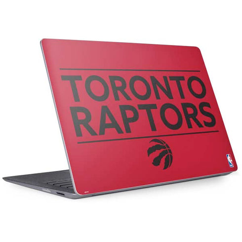 NBA Toronto Raptors Standard - Red Surface Laptop 2 Skin