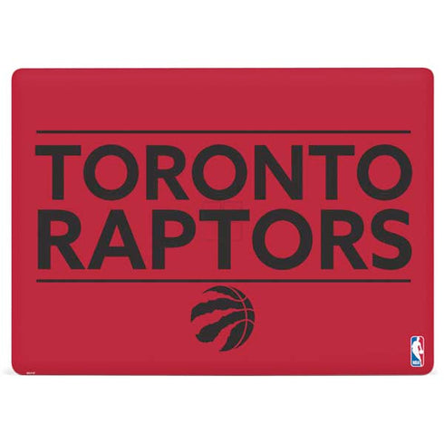 NBA Toronto Raptors Standard - Red Surface Laptop 2 Skin